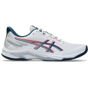 ASICS NETBURNER BALLISTIC FF 4 Pánské sálové boty, bílá, velikost 42