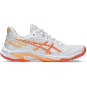 ASICS NETBURNER BALLISTIC FF 4 W Dámské sálové boty, bílá, velikost 40