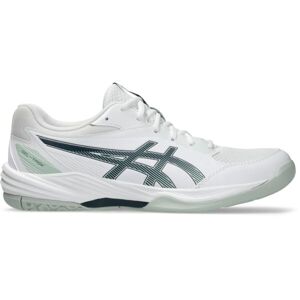 ASICS GEL-TASK 4 Pánská sálová obuv, bílá, velikost 42.5