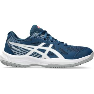 ASICS UPCOURT 6 GS Dětská sálová obuv, tmavě modrá, velikost 34.5