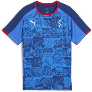 Puma NEYMAR JR PLAYMAKER JERSEY JR Dětské fotbalové triko, modrá, velikost