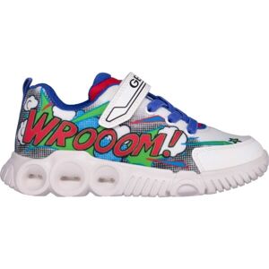 Geox J WROOM B. D Dětská vycházková obuv, mix, velikost