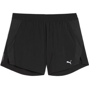 Puma RUN VELOCITY 5" SHORT W Dámské sportovní kraťasy, černá, velikost