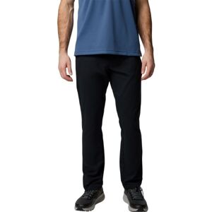 Columbia SAGE PEAK CHINO PANT Pánské outdoorové kalhoty, černá, velikost