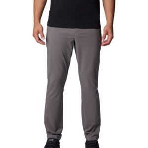 Columbia SAGE PEAK CHINO PANT Pánské outdoorové kalhoty, tmavě šedá, velikost