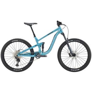 Kona PROSESS 134 27,5 Celoodpružené horské kolo, modrá, velikost