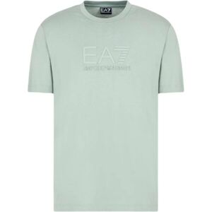 EA7 T-SHIRT Pánské tričko, světle zelená, velikost