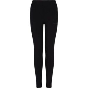 EA7 LEGGINGS Dámské legíny, černá, velikost