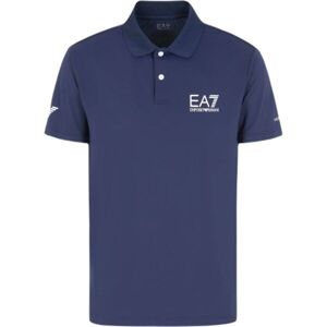 EA7 MULTI-SPORT VENTUS7 Pánské polotričko, tmavě modrá, velikost