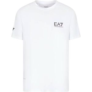 EA7 TENNIS DYNAMIC ATHLETE Pánské tričko, bílá, velikost