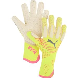 Puma FUTURE ULTIMATE NC Pánské brankářské rukavice, žlutá, velikost