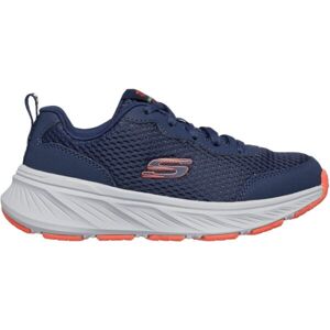 Skechers EDGERIDE J Dětská volnočasová obuv, tmavě modrá, velikost