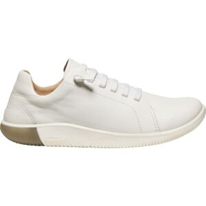 Keen KNX LACE MEN Pánské vycházkové boty, bílá, velikost 41