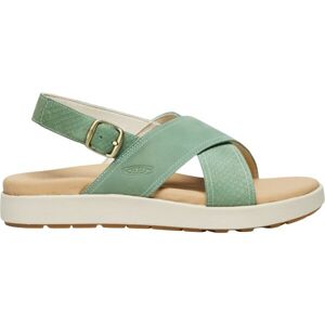 Keen ELLE LUXE CROSS STRAP WOMEN Dámské sandály, zelená, velikost 40.5