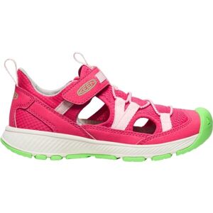 Keen MOTOZOA SANDAL YOUTH Dívčí sandály, růžová, velikost 39
