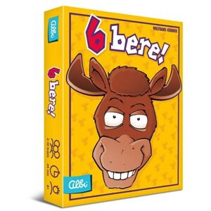 ALBI HRA 6 BERE! Karetní hra, mix, velikost