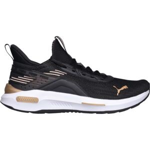 Puma SOFTRIDE ENZO 5 HYPE Pánská volnočasová obuv, černá, velikost 43