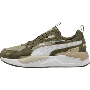 Puma X-RAY 3 SD Pánské vycházkové boty, khaki, velikost 40.5