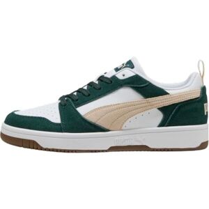 Puma REBOUND V6 LOW SD Pánská vycházková obuv, bílá, velikost 43