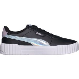 Puma CARINA 3.0 SPACE BELLE JR Dětská volnočasová obuv, černá, velikost 36