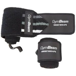 GymBeam BANDAGE Bandáže na zápěstí, černá, velikost