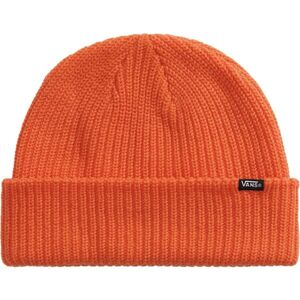 Vans CORE BASIC CUFF BEANIE Pánská čepice, oranžová, velikost