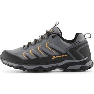 ALPINE PRO MISCON Pánská outdoorová obuv, šedá, velikost