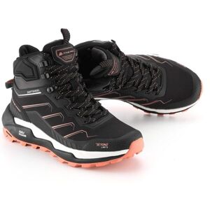 ALPINE PRO VERNIA MID Dámská outdoorová obuv, černá, velikost