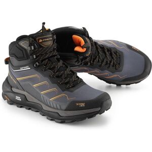 ALPINE PRO VARDON MID Pánská outdoorová obuv, tmavě modrá, velikost