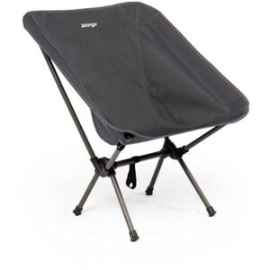 Vango MICRO CHAIR Skládací židle, tmavě šedá, velikost