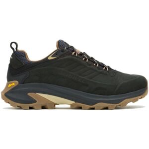 Merrell MOAB SPEED 2 LTR WP Pánské outdoorové boty, černá, velikost