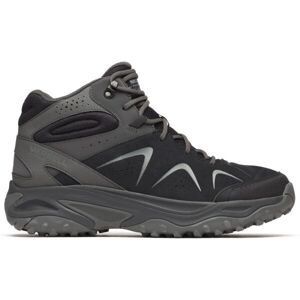 Merrell YOKOTA 3 MID WP Pánské turistické boty, černá, velikost 44