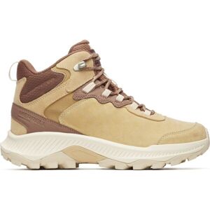 Merrell SPEED STRIKE 2 LTR MID WP Dámské turistické boty, béžová, velikost 41