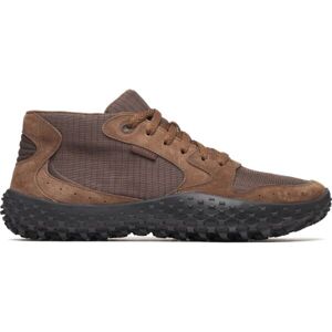 Merrell WRAPT SNEAKER MID WP Pánské vycházkové boty, hnědá, velikost 41.5