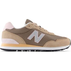 New Balance WL515MBO Dámská volnočasová obuv, hnědá, velikost 37.5