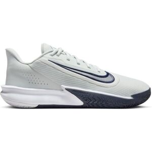 Nike PRECISION 7 Pánská sálová obuv, šedá, velikost 47.5