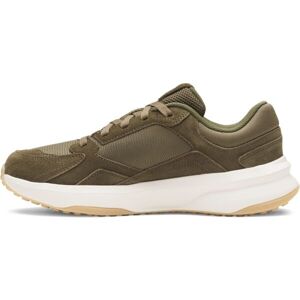 Under Armour CHARGED EDGE SUEDE Pánská volnočasová obuv, hnědá, velikost 44.5