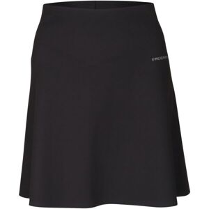 PROGRESS ZORA SKIRT Dámská sportovní sukně, černá, velikost