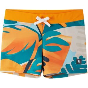 REIMA SIMMARI Dětské plavky, oranžová, velikost