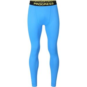 PROGRESS THERMATEX LT Pánské funkční spodky, modrá, velikost
