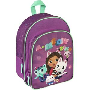 Oxybag GABBYS'S DOLLHOUSE Dětský batoh, fialová, velikost