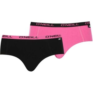 O'Neill HIPSTER 2PACK Dámské kalhotky, růžová, velikost