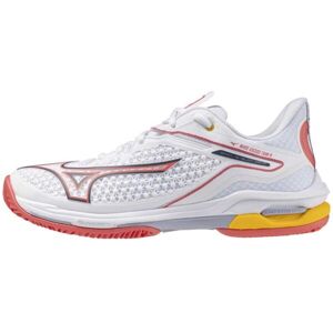 Mizuno WAVE EXCEED TOUR 6 CC W Dámská tenisová obuv, bílá, velikost 36.5