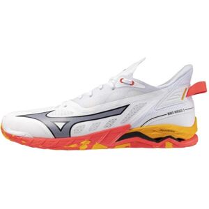 Mizuno WAVE MIRAGE 5 Pánská sálová obuv, bílá, velikost 44.5