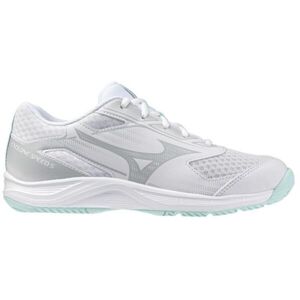 Mizuno CYCLONE SPEED 5 W Dámská sálová obuv, bílá, velikost 38.5