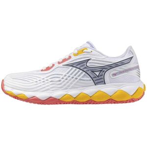 Mizuno WAVE ENFORCE TOUR 2 CC W Dámská tenisová obuv, bílá, velikost 41