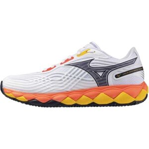Mizuno WAVE ENFORCE TOUR 2 CC Pánská tenisová obuv, bílá, velikost 45