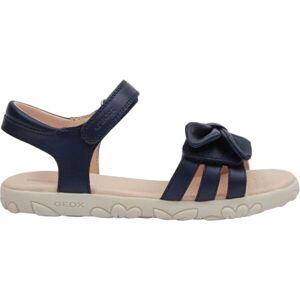 Geox J SANDAL HAITI GIRL 28-31 EU Dívčí sandálky, tmavě modrá, velikost