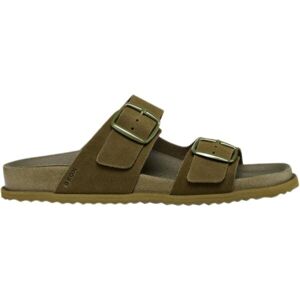 Geox SANDYBETT Dámské pantofle, khaki, velikost