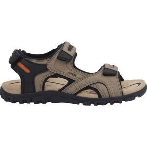 Geox UOMO SANDAL STRADA Pánské sandály, béžová, velikost